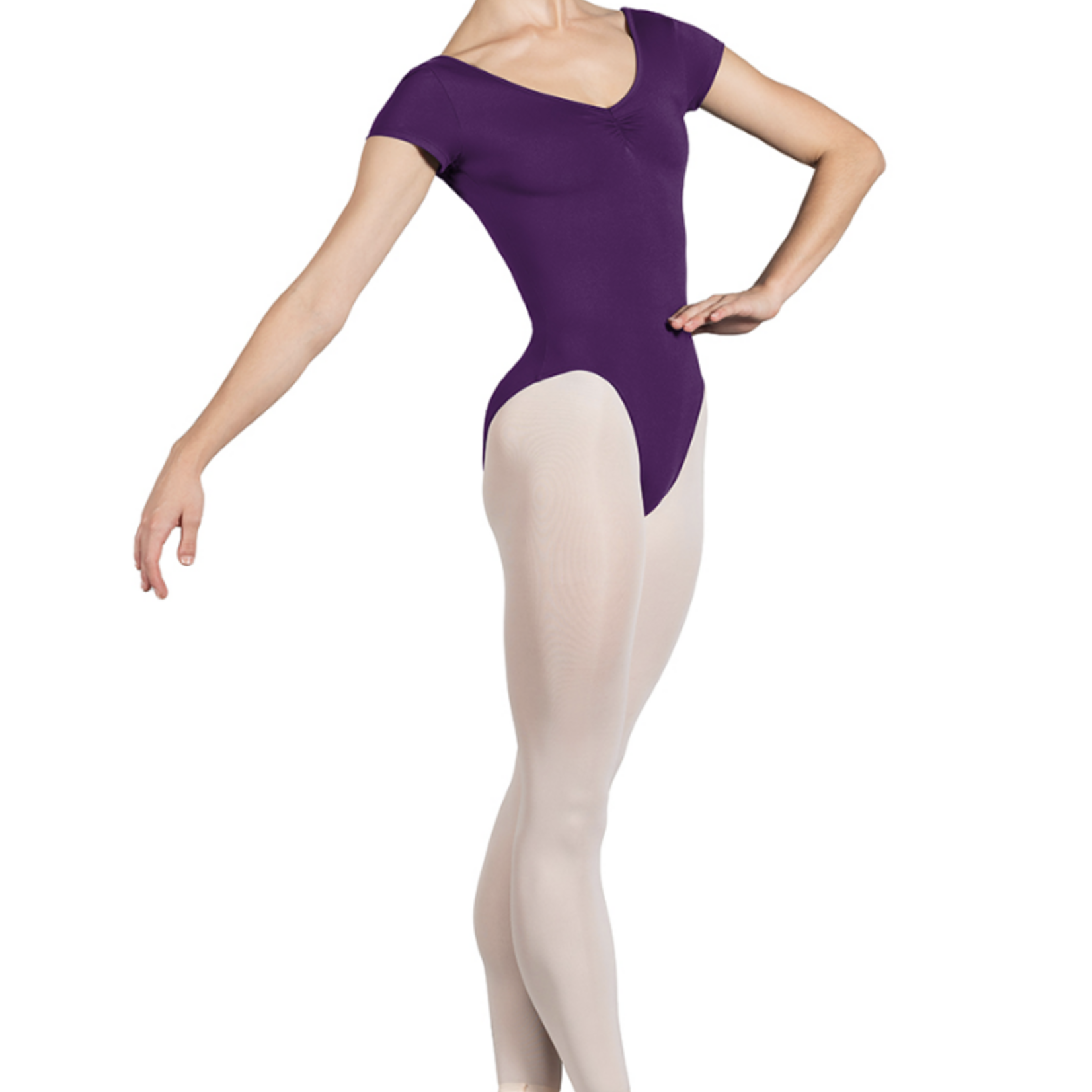 Bloch, Mirella L4262 Gather Cap SLV Leo