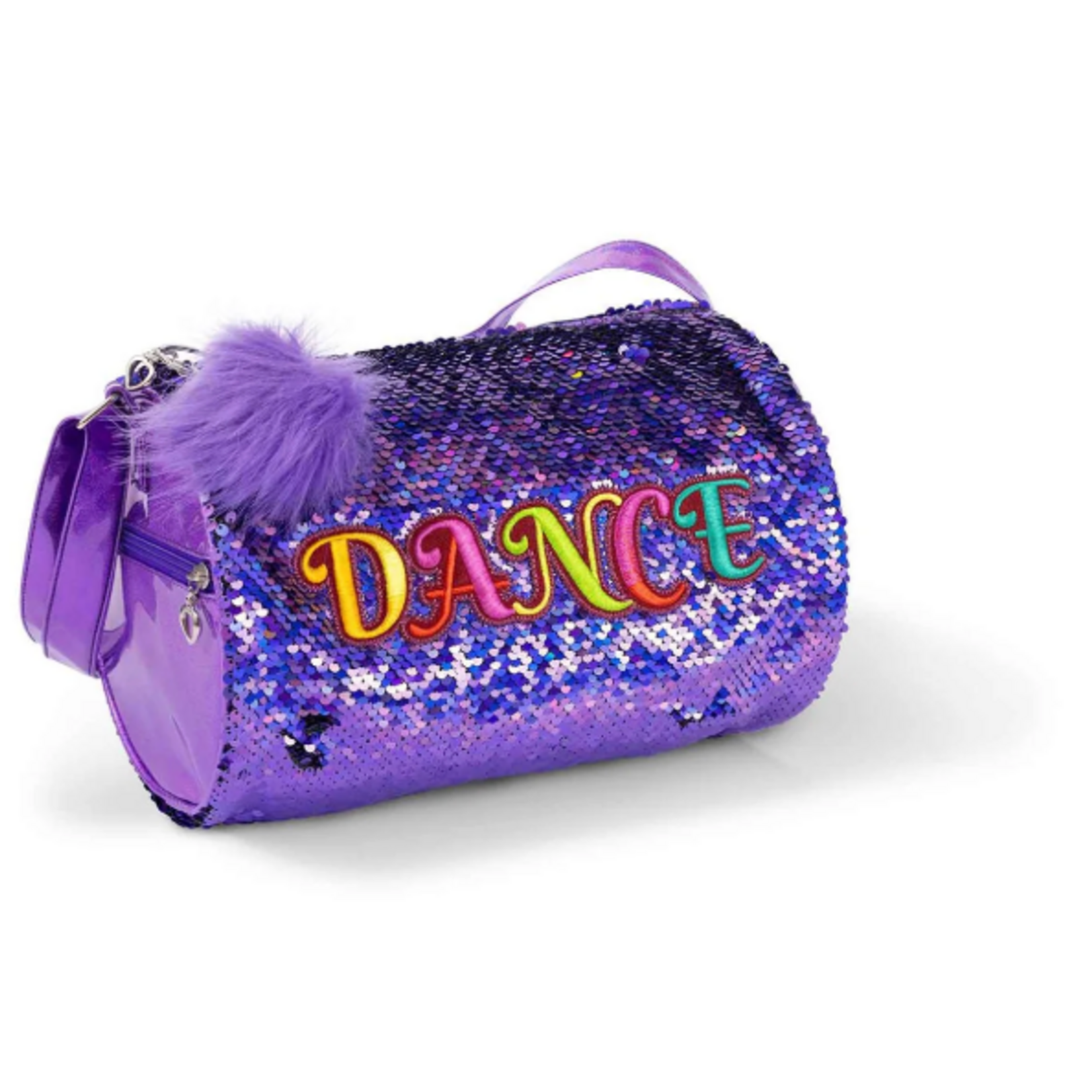 Danznmotion B26521 Purple Pop Duffle