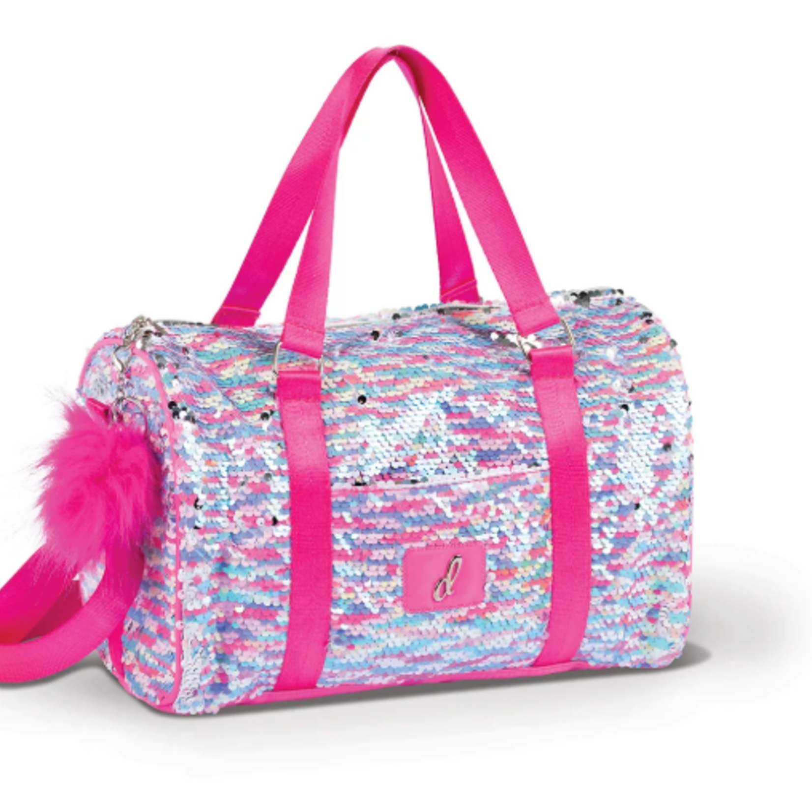 Danznmotion B24507 Glamour Glitz Sequin Duffle