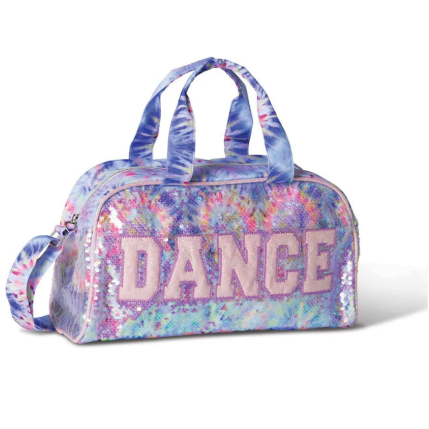 Danznmotion B25510 Groovy Sparkle Tie-Dye Duffle