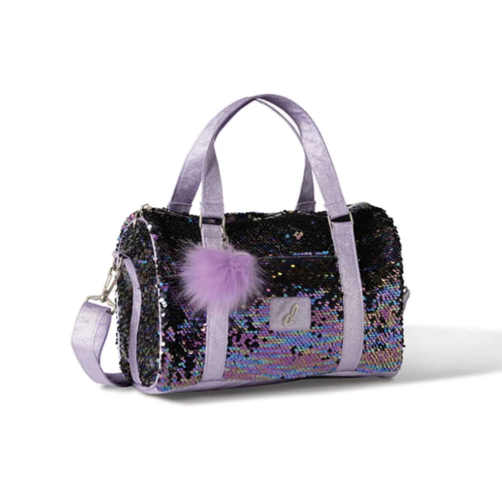 Danznmotion B25505 Dazzle Berry Dance Duffle