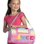 Danznmotion B24501 Quilted Hearts Rainbow Duffle