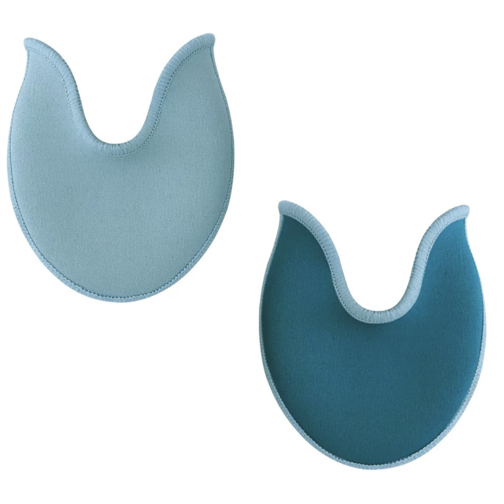 Suffolk 1595 Two Tone Reversible Toe Pad OS