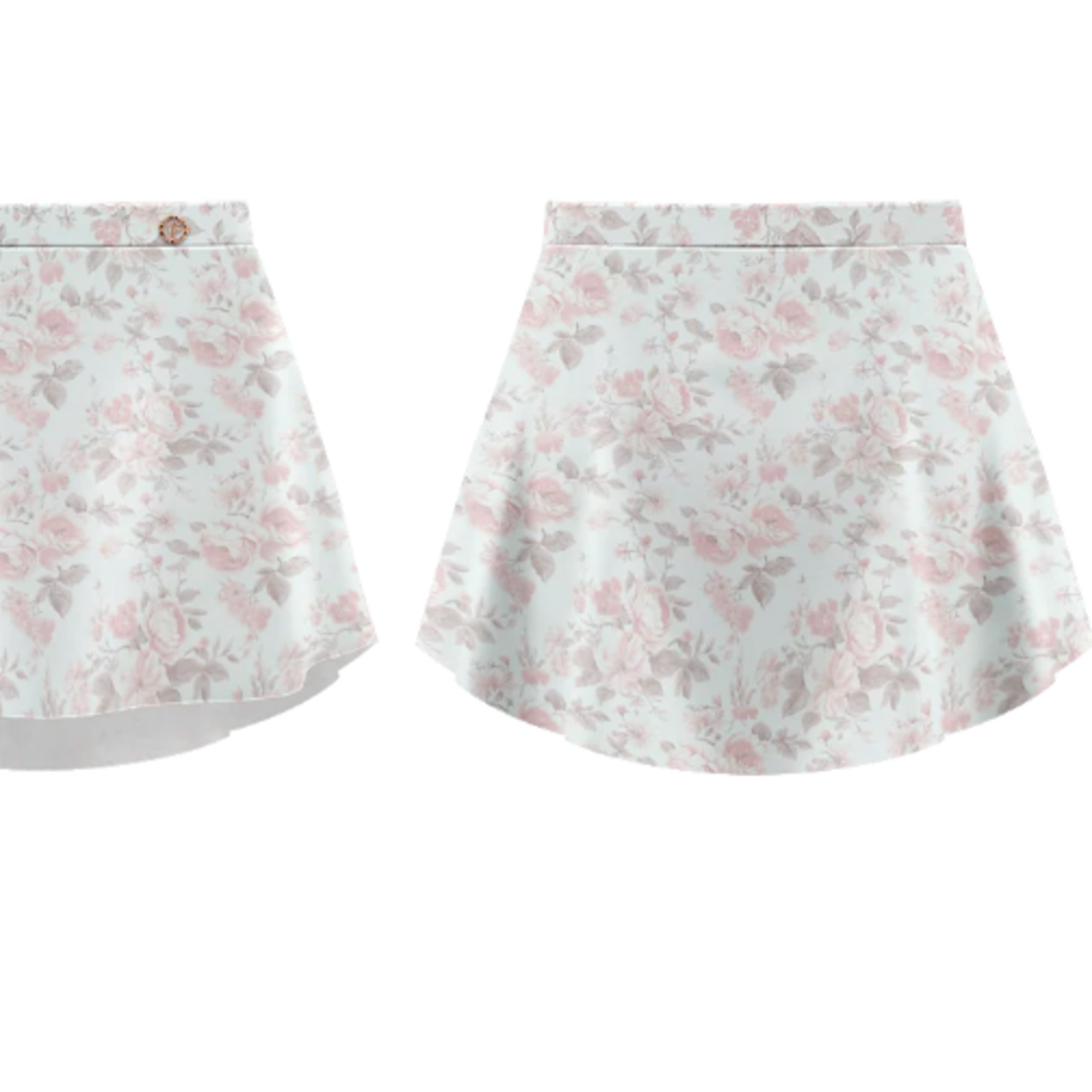 Danse De Paris DDP - Patterned Skirt