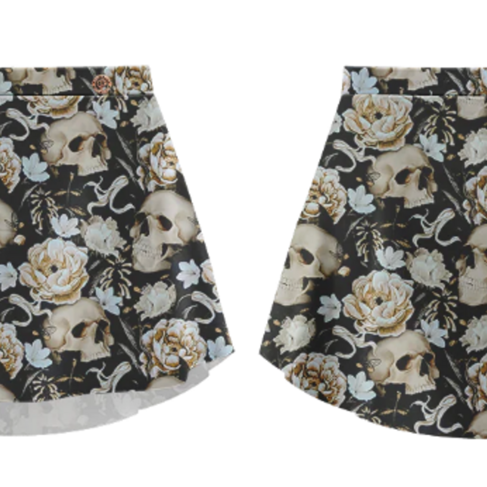 Danse De Paris DDP - Patterned Skirt