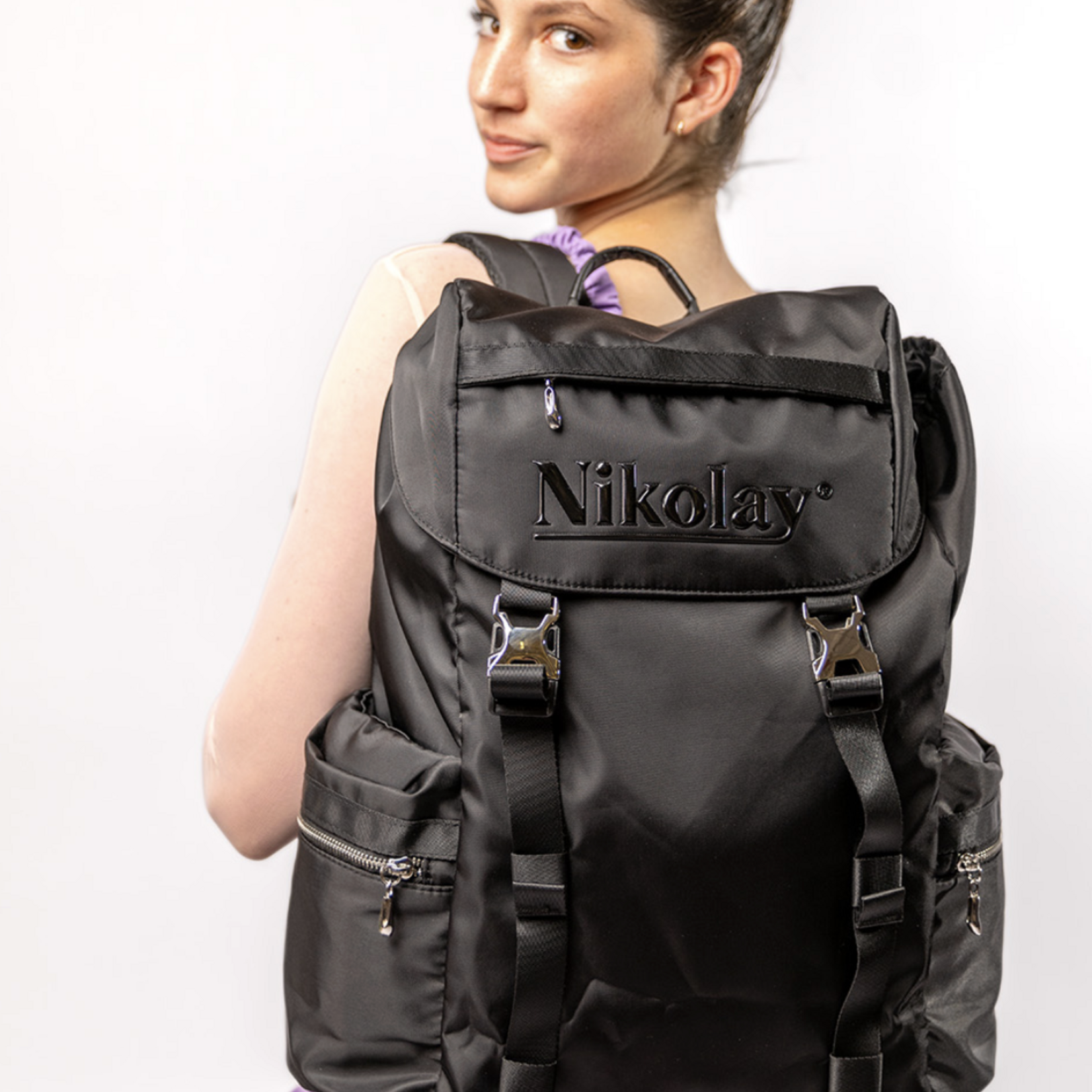 Nikolay Nikolay Supra Backpack- Black
