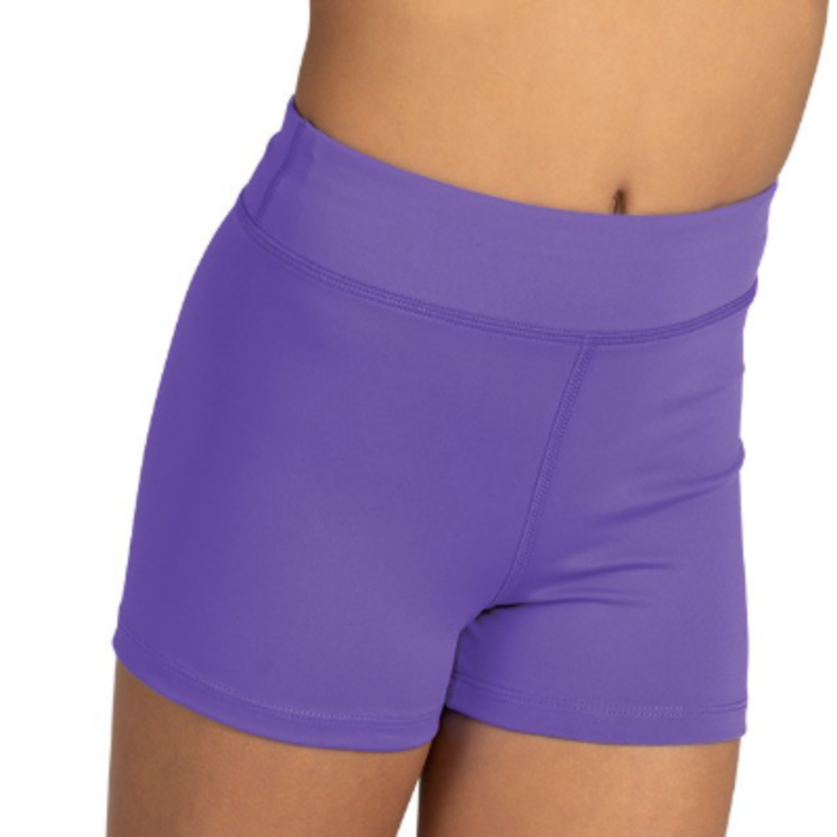 DanzNMotion by Danshuz 22406C - Lee Girls High Waist Short
