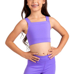 DanzNMotion by Danshuz 25313C - DS Criss-Cross Strap Top