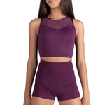 DanzNMotion by Danshuz 26310A - Evaline Adult Twist Back Top