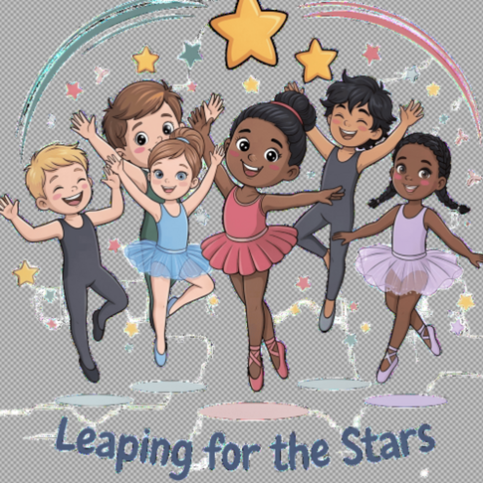 PersonalizedByMaybel Leaping for the Stars T-shirt