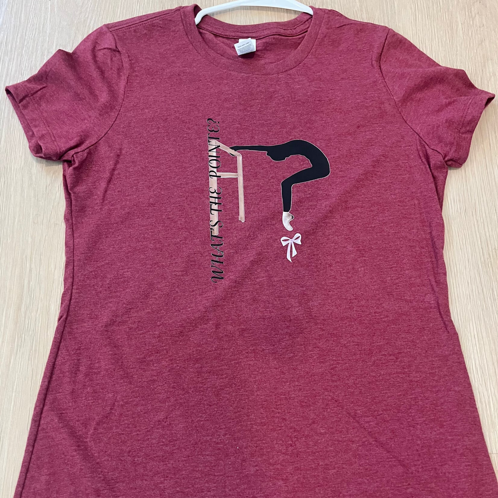 PersonalizedByMaybel What's The Pointe? T-shirt