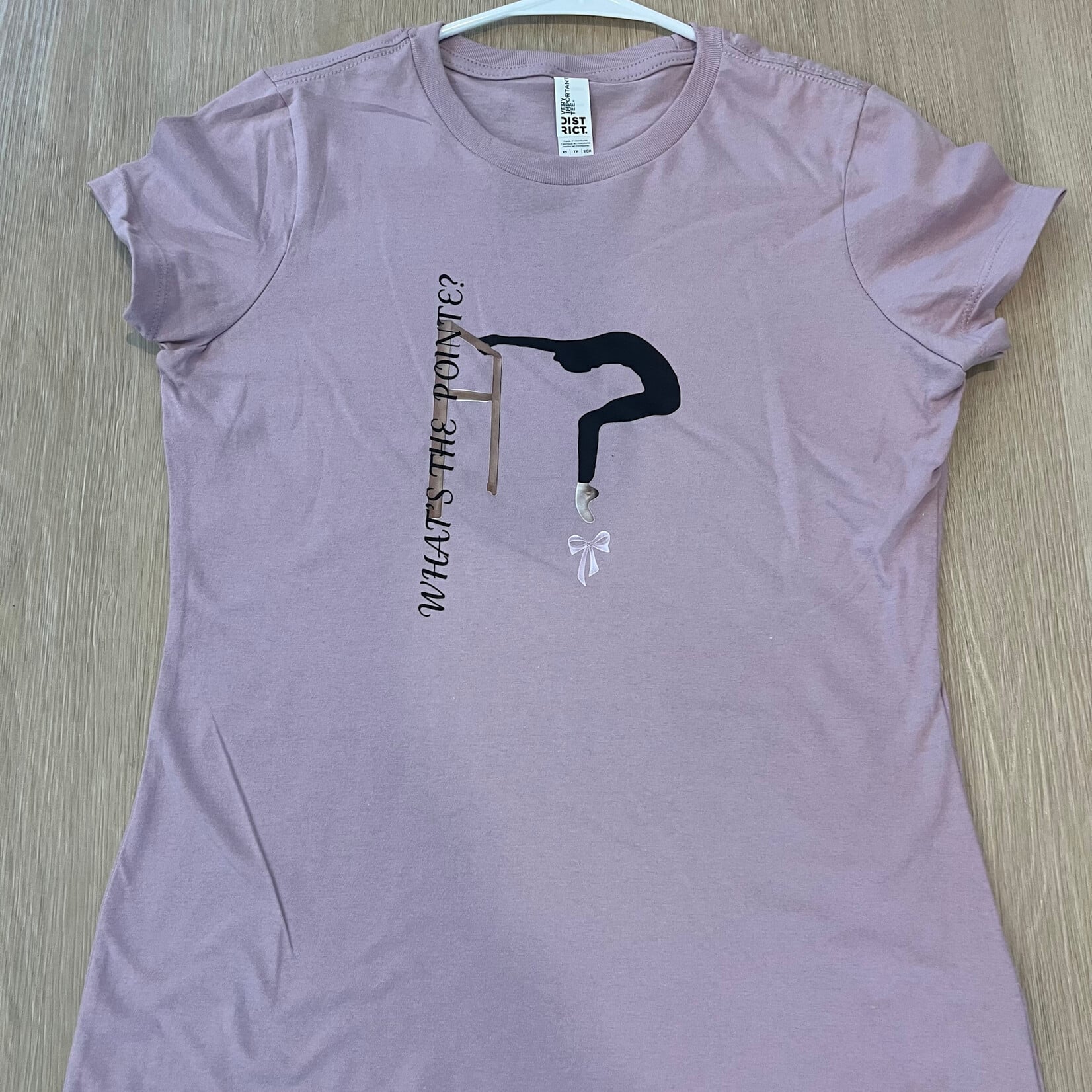 PersonalizedByMaybel What's The Pointe? T-shirt