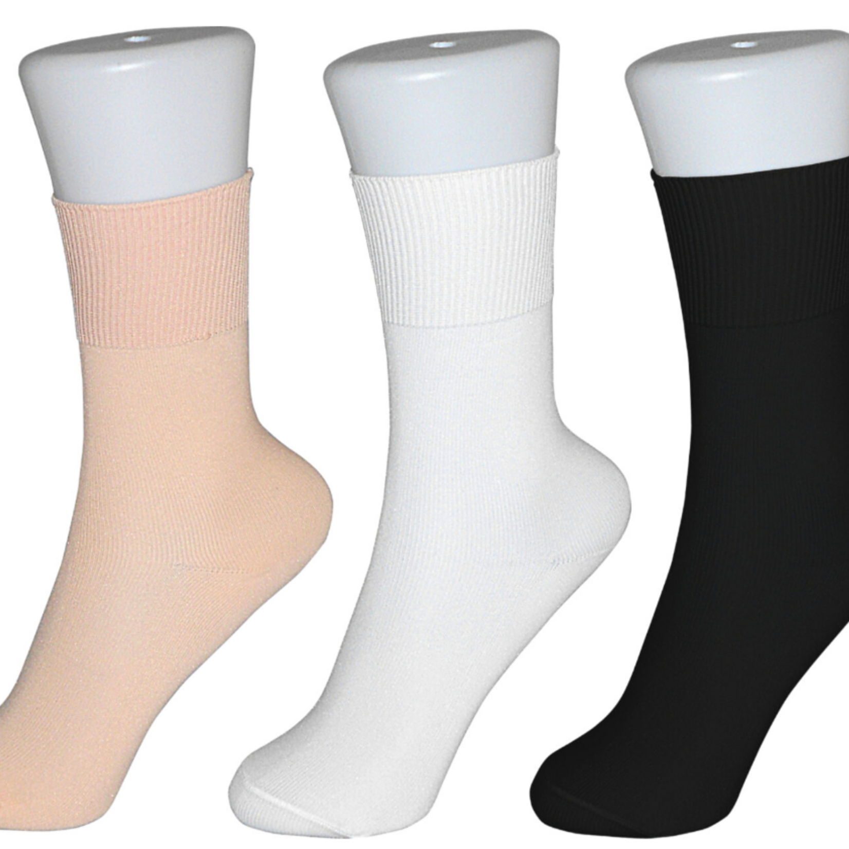 Pillows for Pointe DBS - Dancer's Ballet Socks