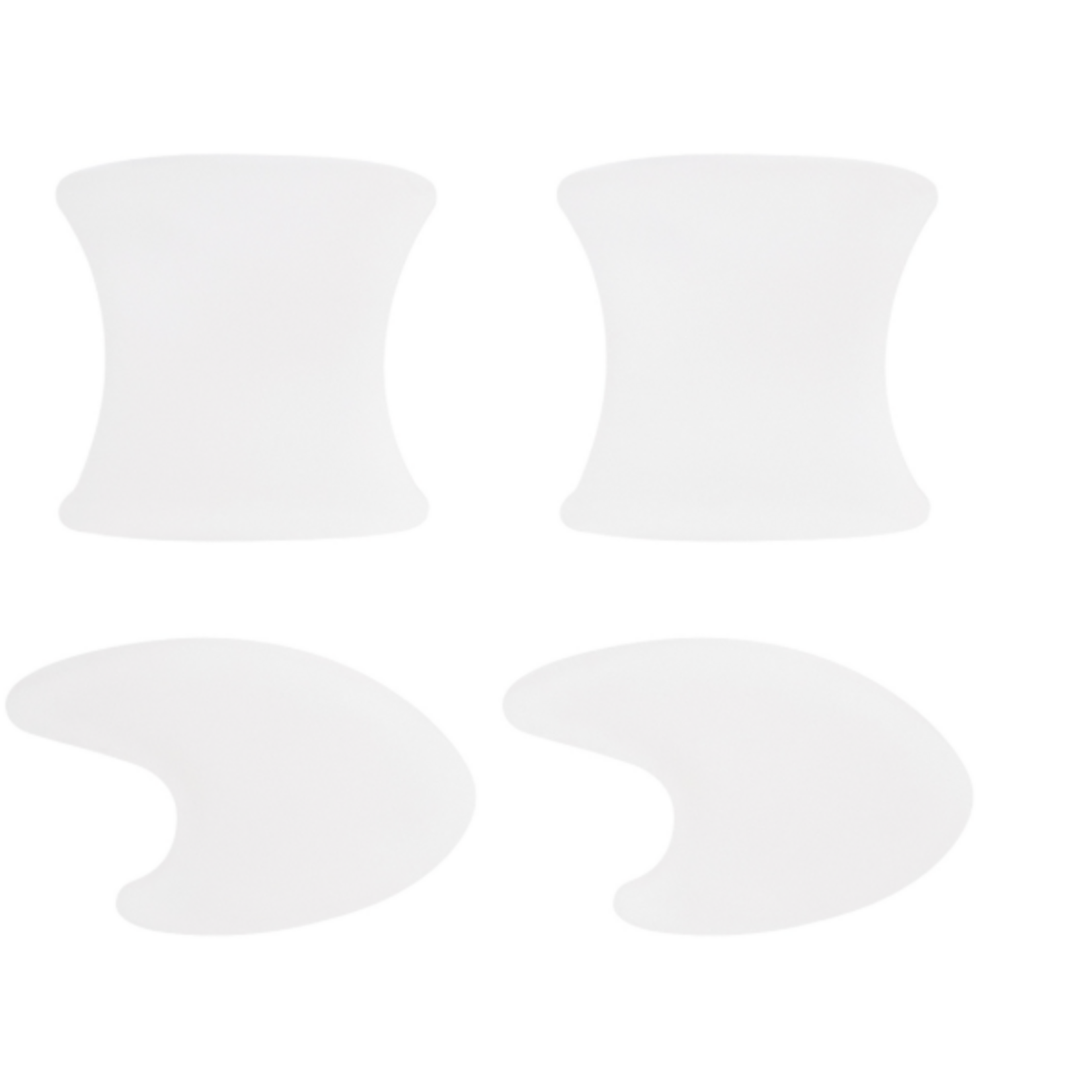 Suffolk 1519 - Clear Spacer Set (2 Small + 2 Med)