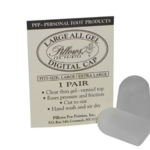 Pillows for Pointe PFP10 - Large Gel Digital Cap (1 Pair)