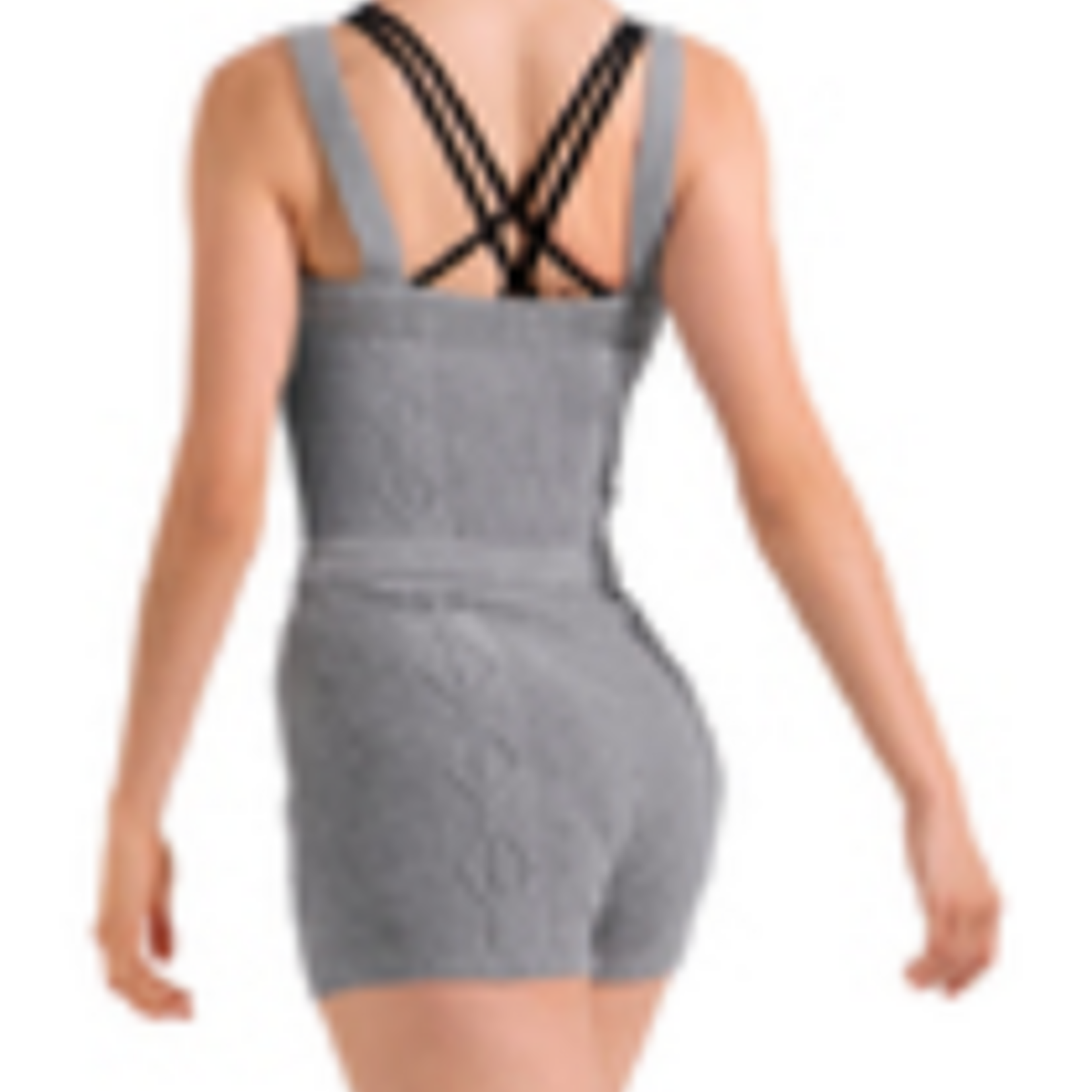 Bloch U12008 - Short Knit Onesie