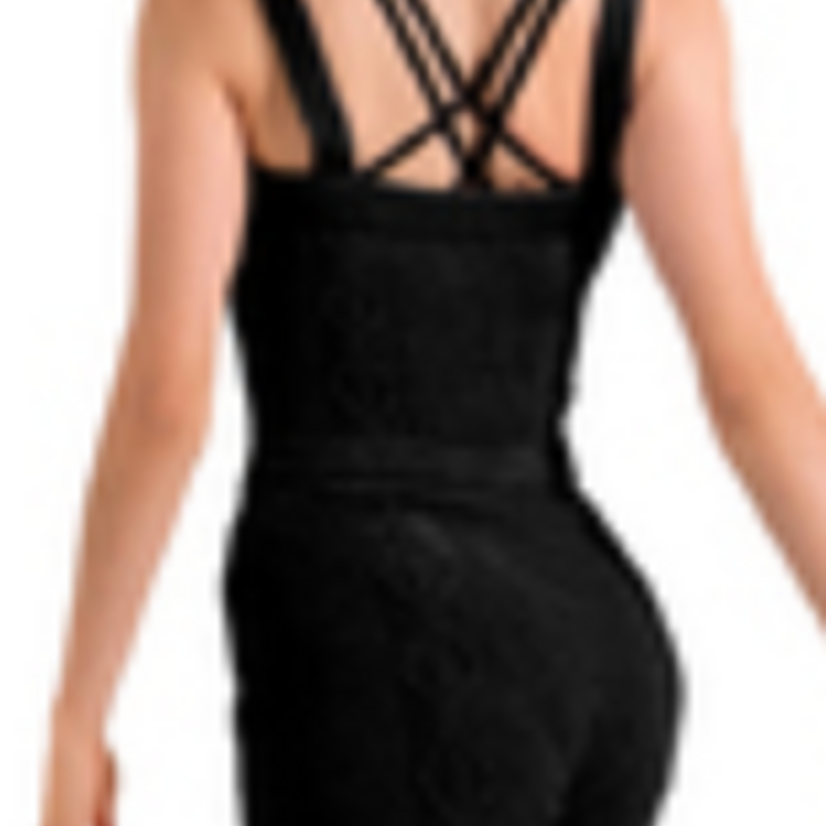 Bloch U12008 - Short Knit Onesie