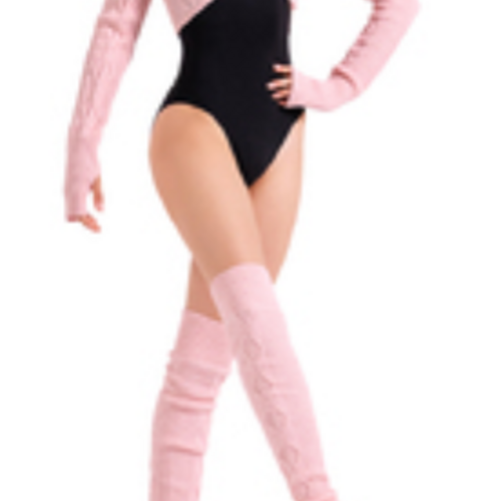 Bloch W11008 - Cable Knit Legwarmer