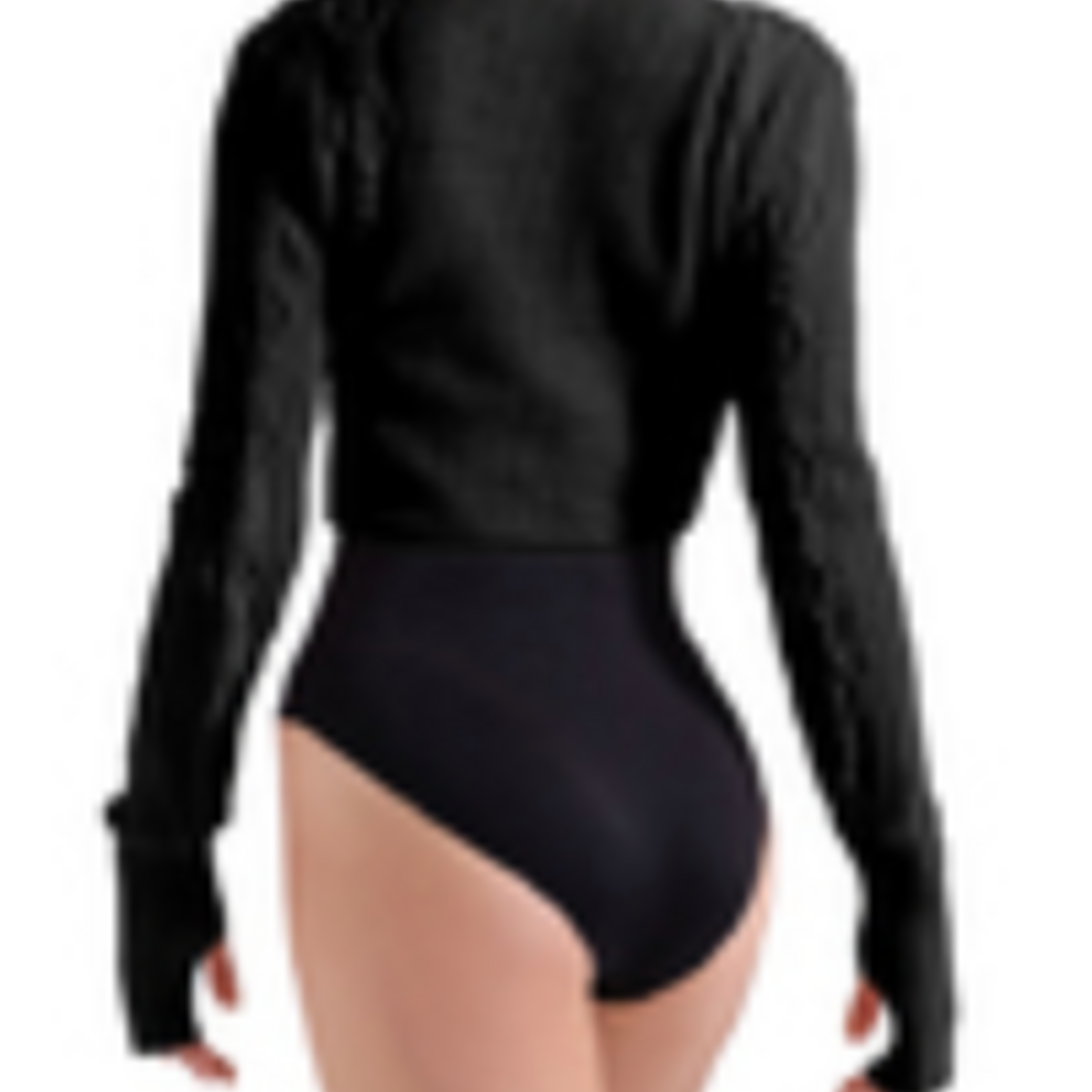 Bloch Z30040 - Twist Front Knit Top