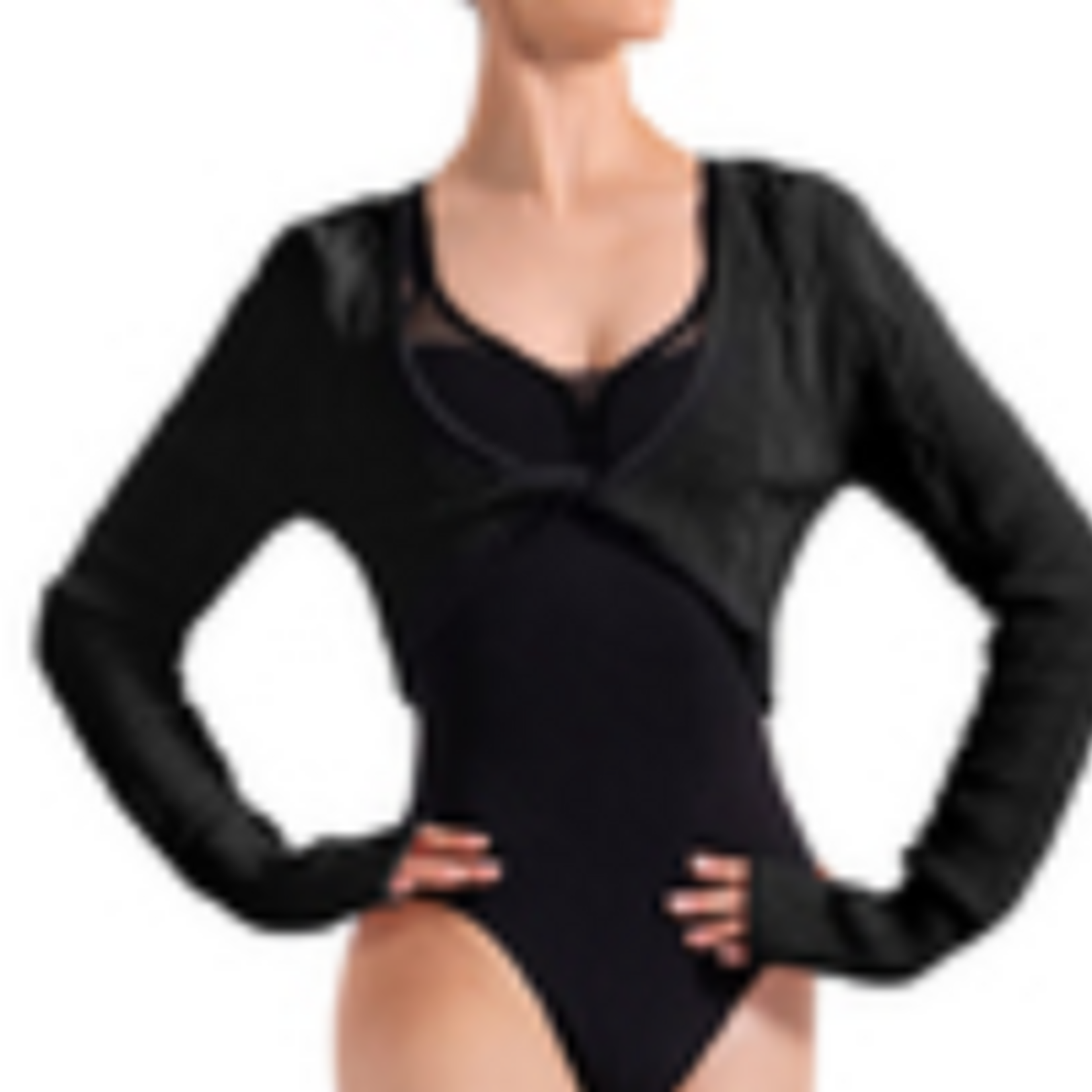 Bloch Z30040 - Twist Front Knit Top