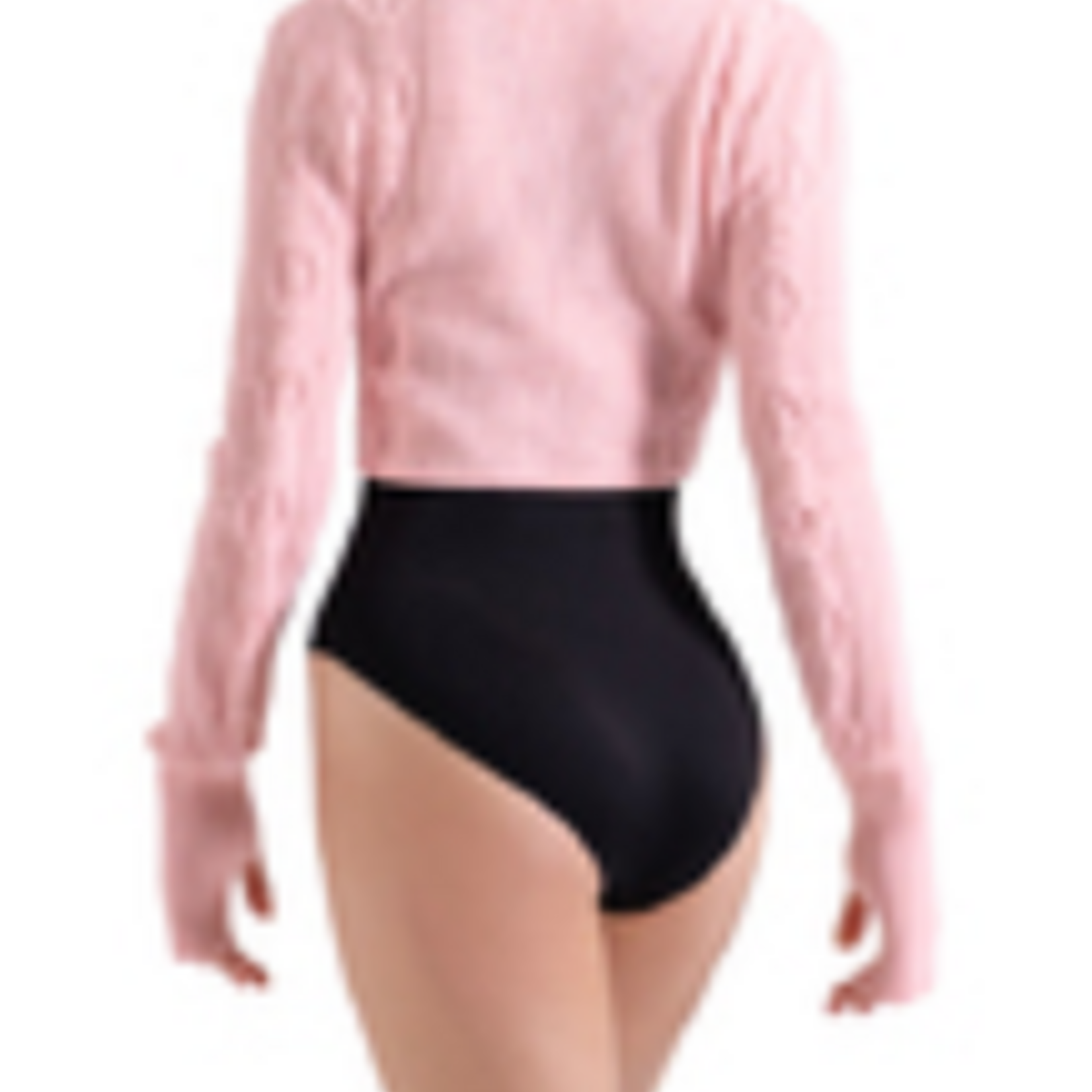 Bloch Z30040 - Twist Front Knit Top