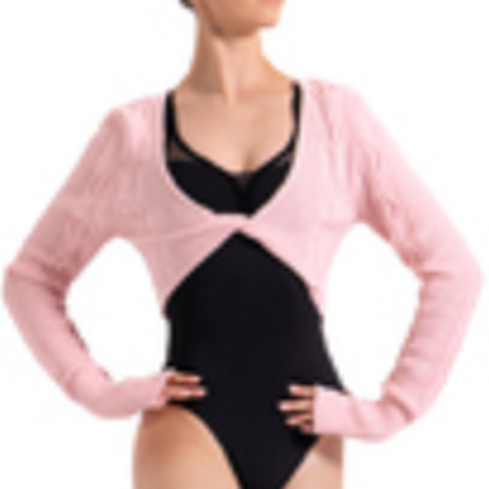 Bloch Z30040 - Twist Front Knit Top