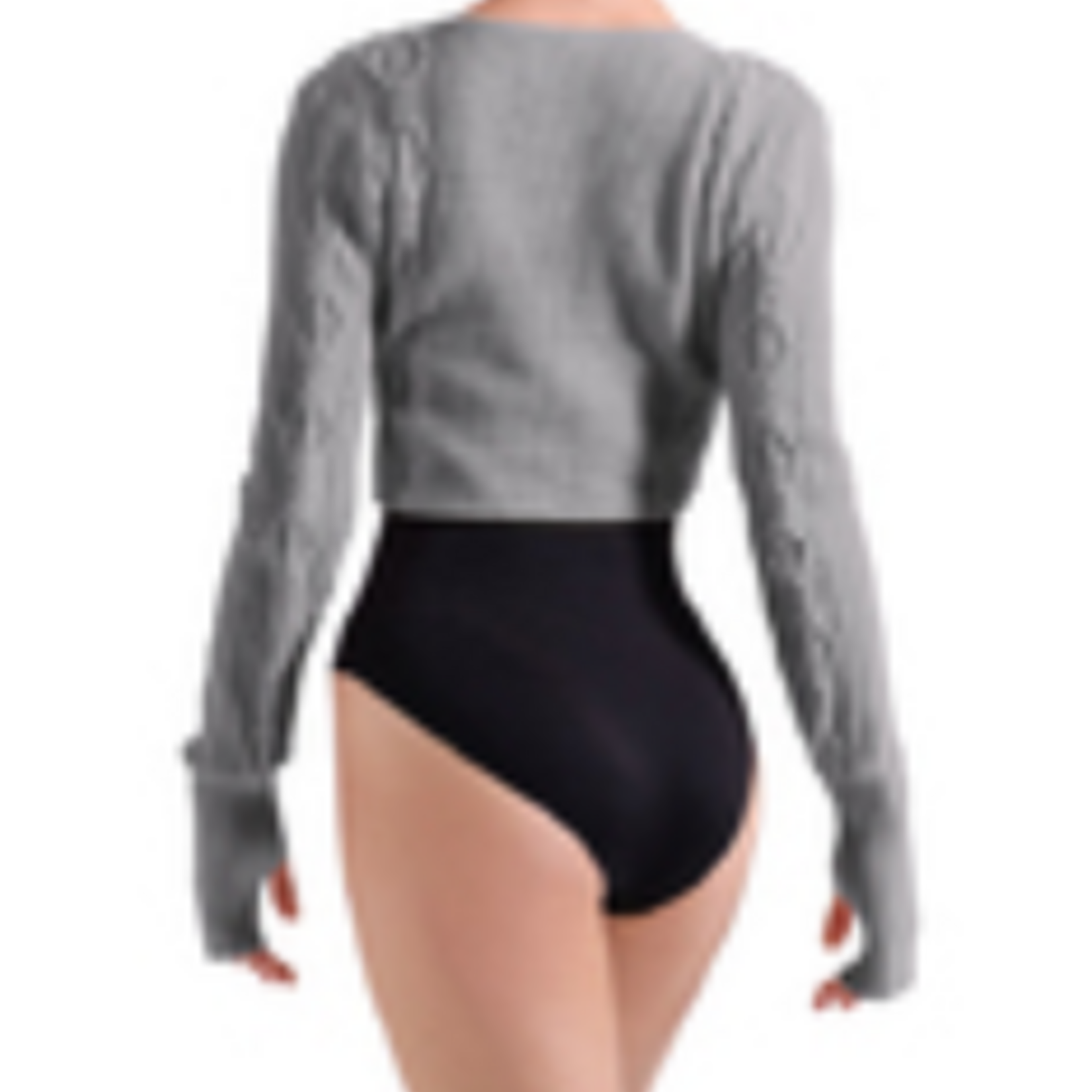 Bloch Z30040 - Twist Front Knit Top