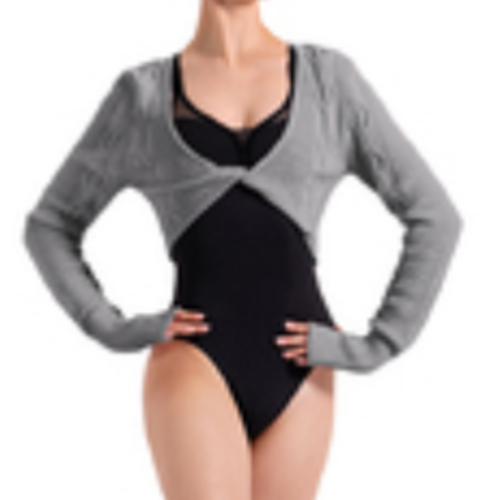 Bloch Z30040 - Twist Front Knit Top