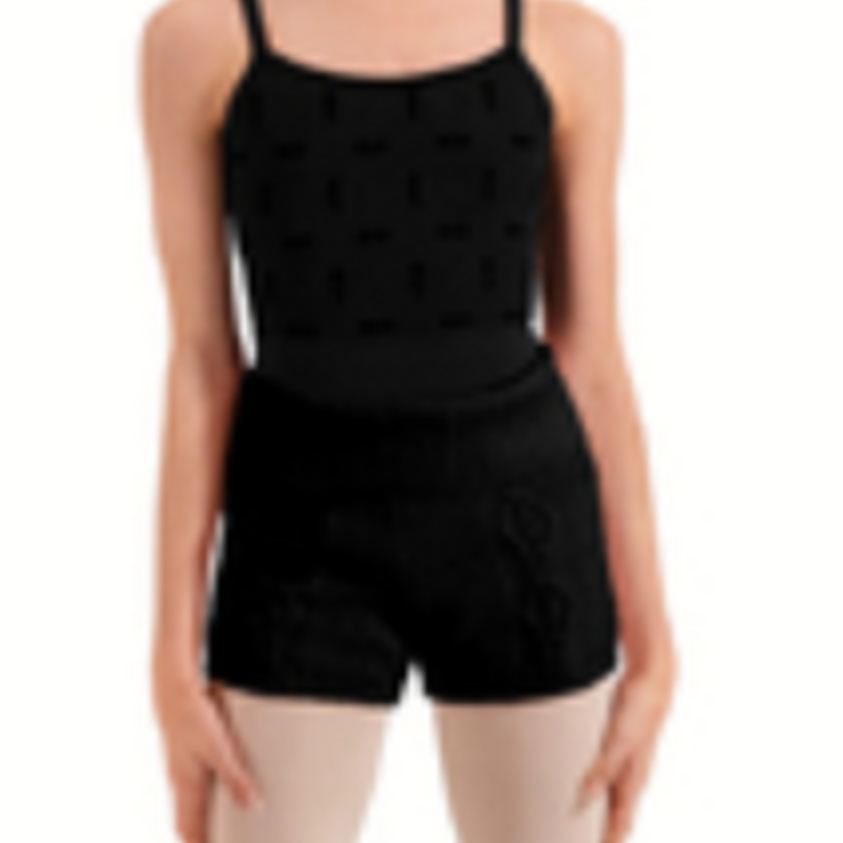 Bloch CR90018 - Rollover Knit Shorts