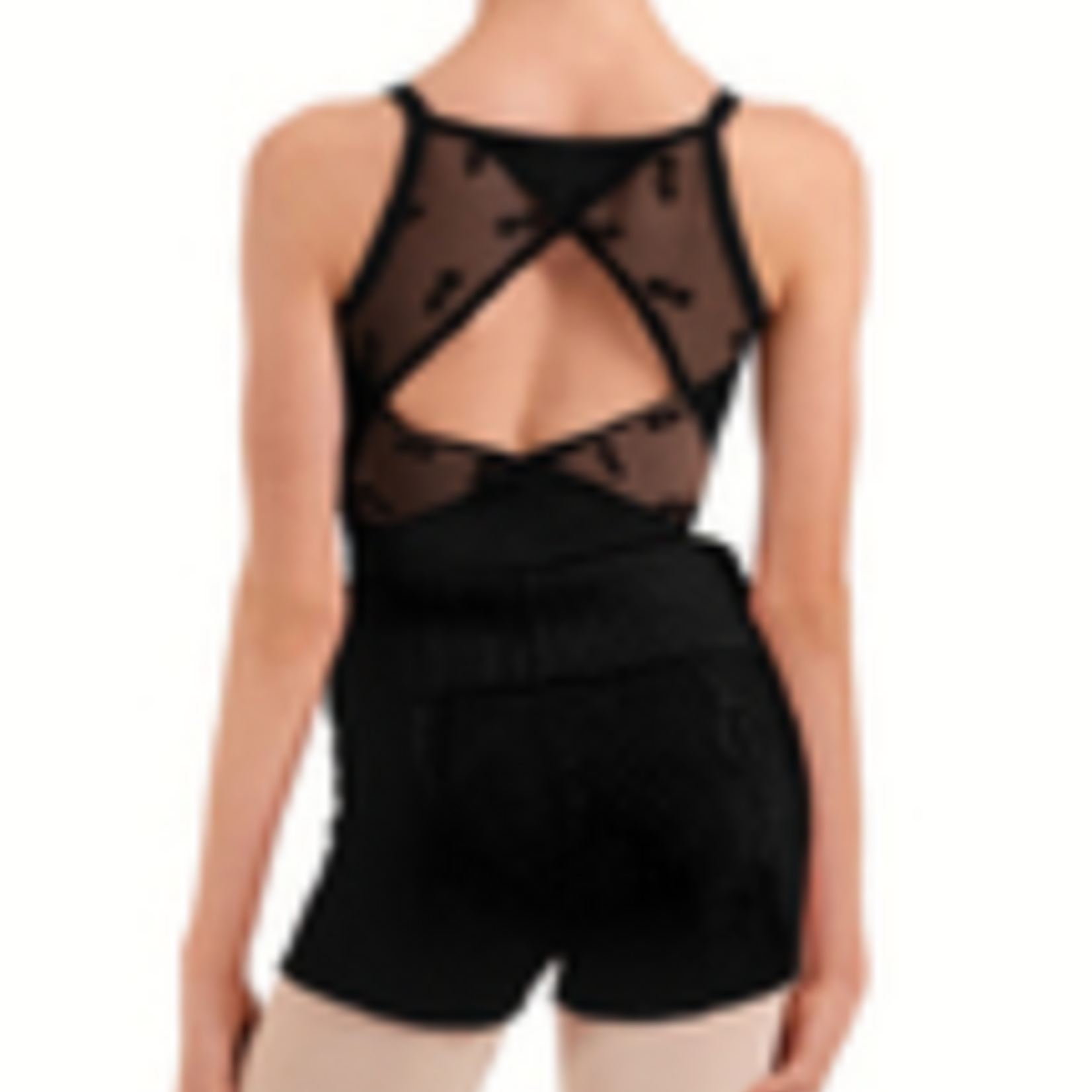 Bloch CR90018 - Rollover Knit Shorts