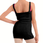 Bloch CU12009 - Short Knit Onesie