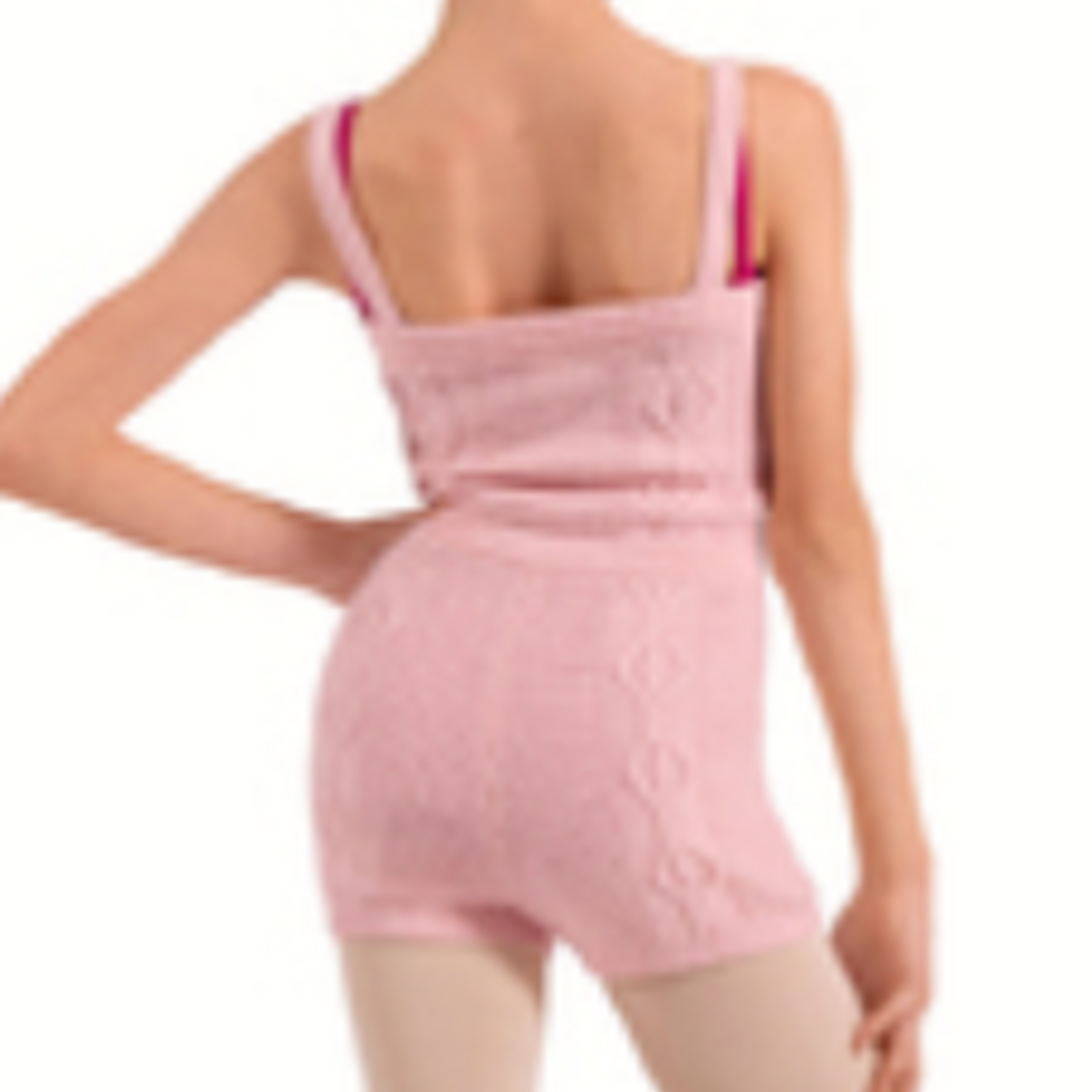 Bloch CU12009 - Short Knit Onesie