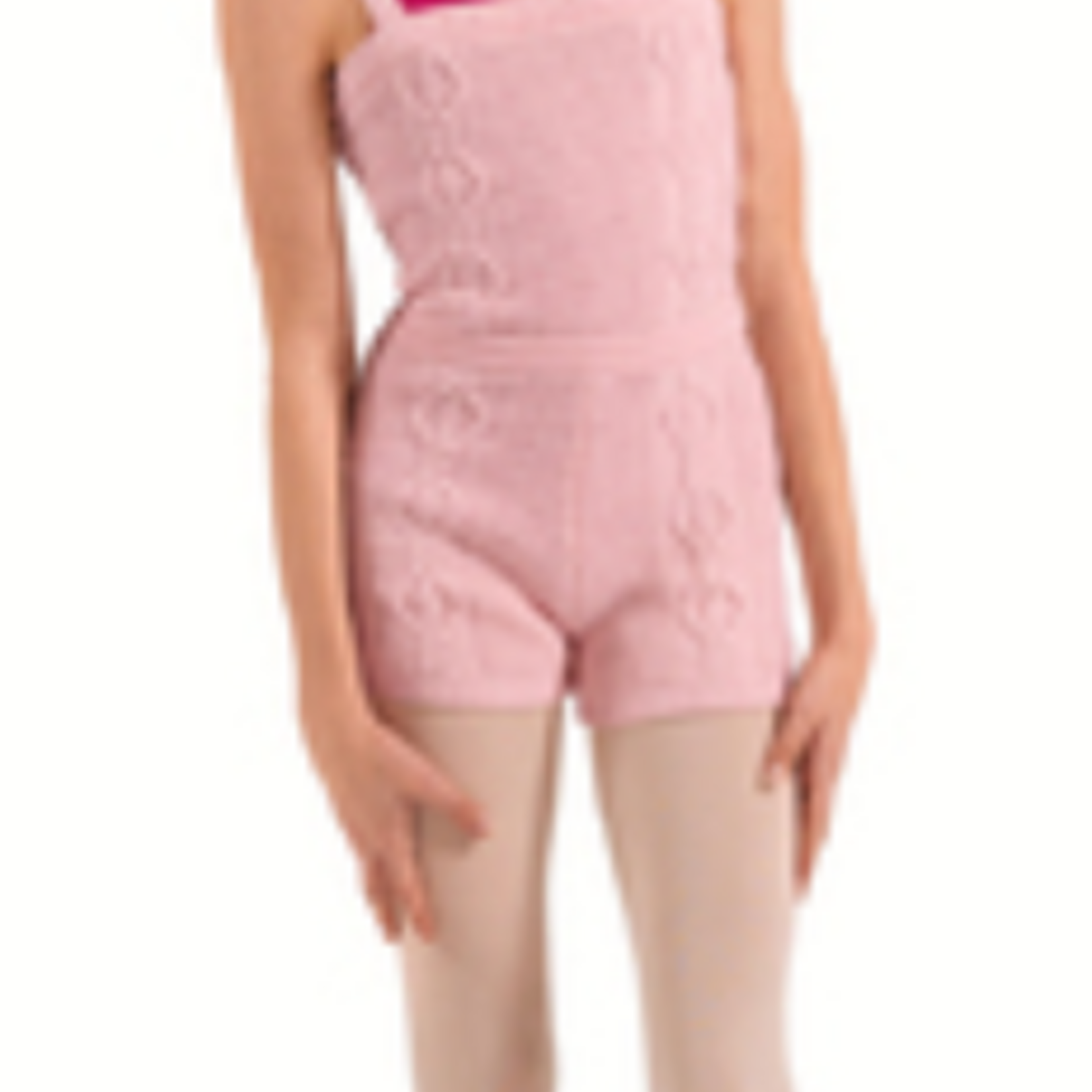 Bloch CU12009 - Short Knit Onesie