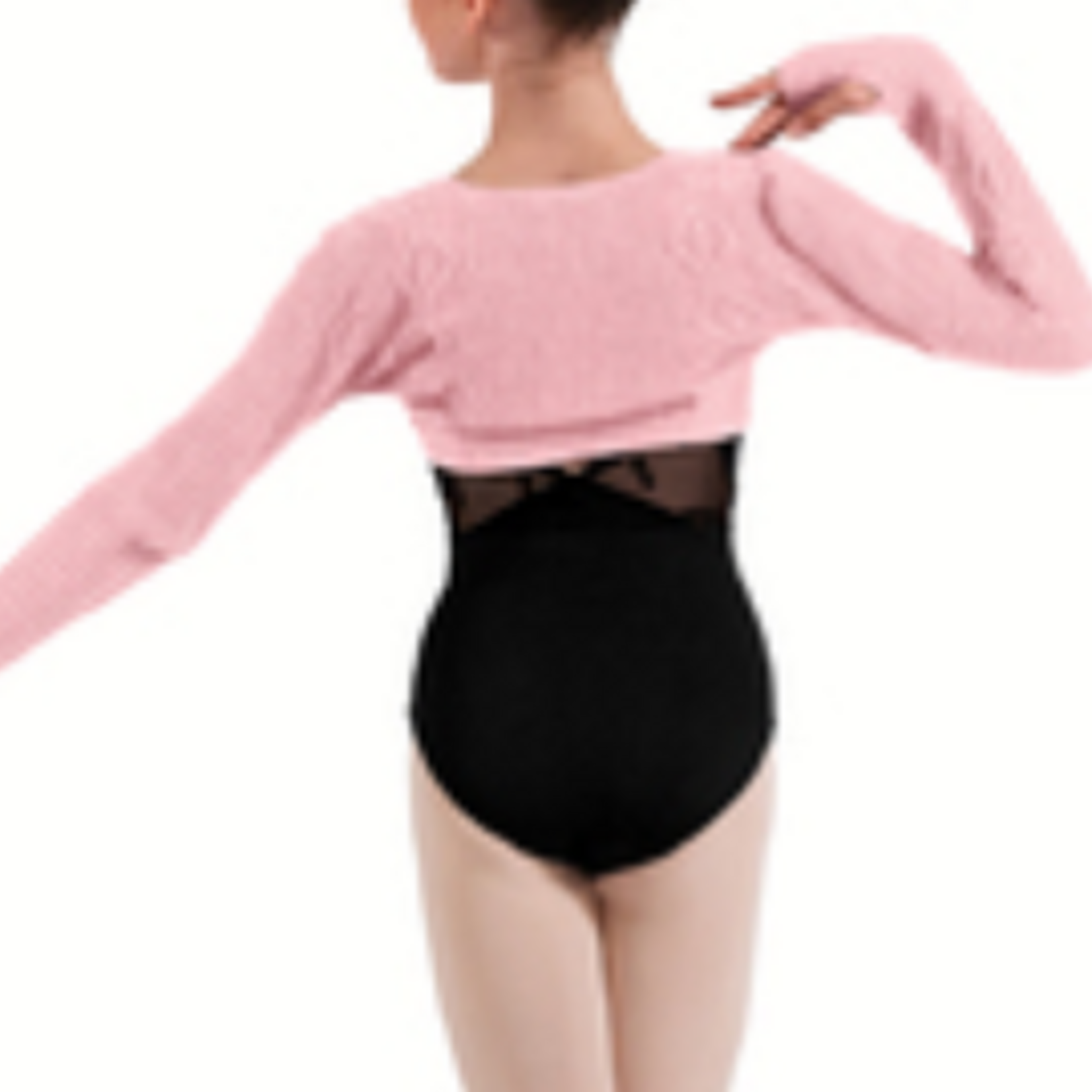 Bloch CZ30043 - Twist Front Knit Top