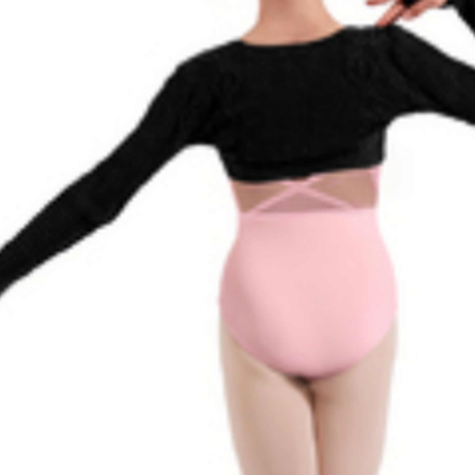 Bloch CZ30043 - Twist Front Knit Top