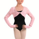 Bloch CZ30043 - Twist Front Knit Top