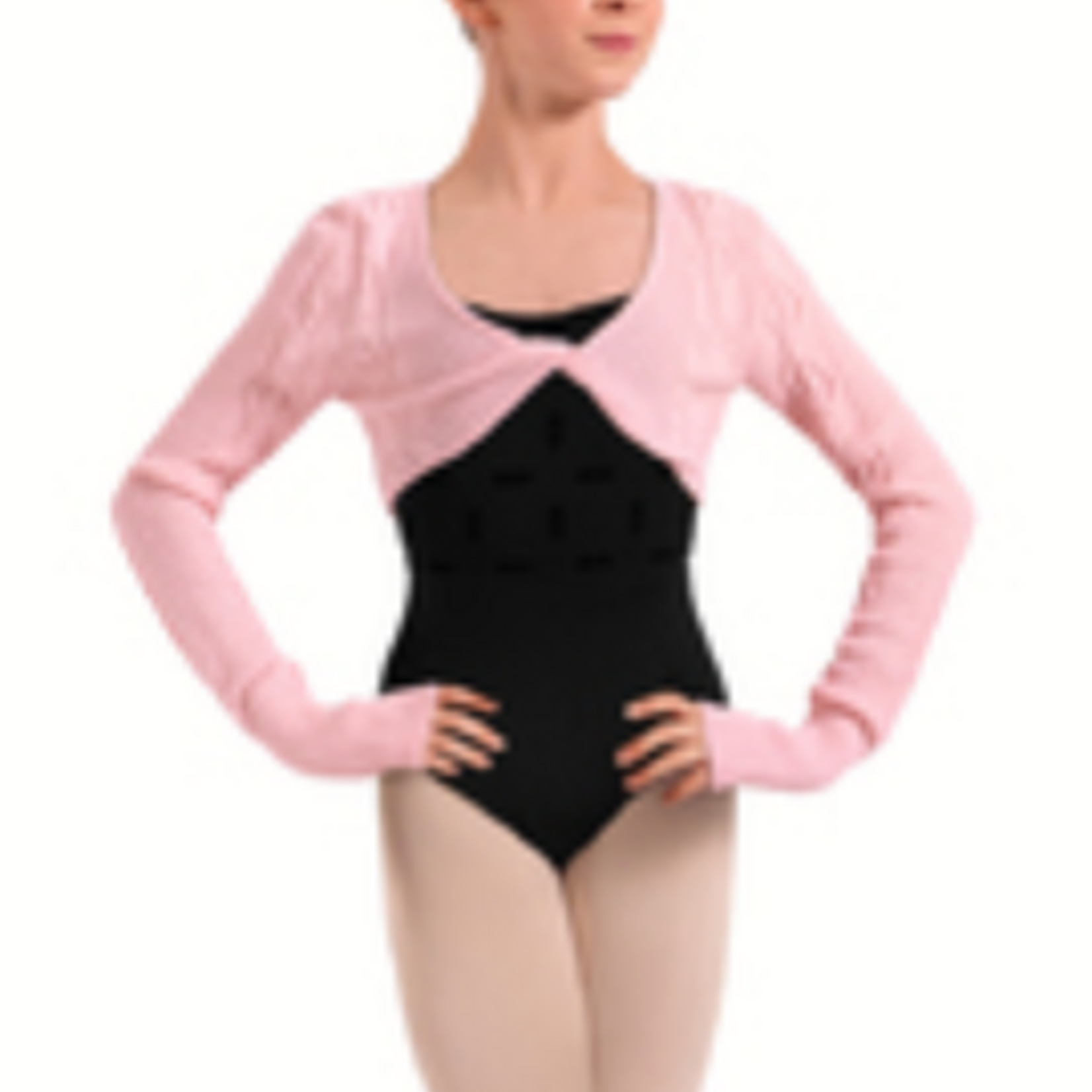 Bloch CZ30043 - Twist Front Knit Top