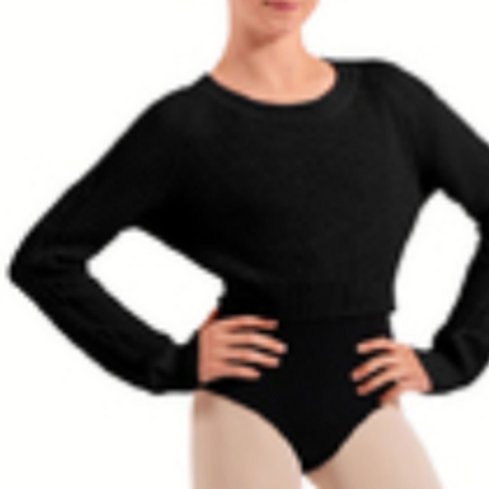 Bloch CZ30045 - Knit Crop Sweater