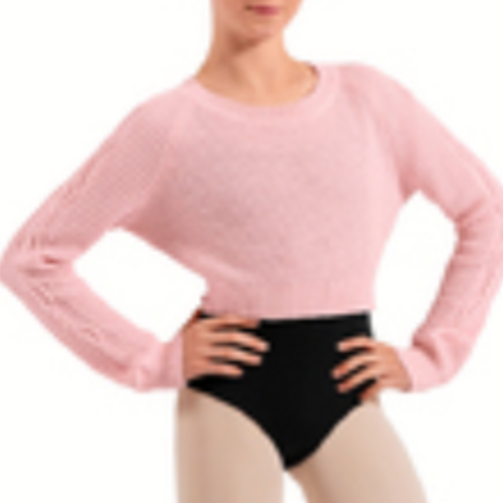 Bloch CZ30045 - Knit Crop Sweater