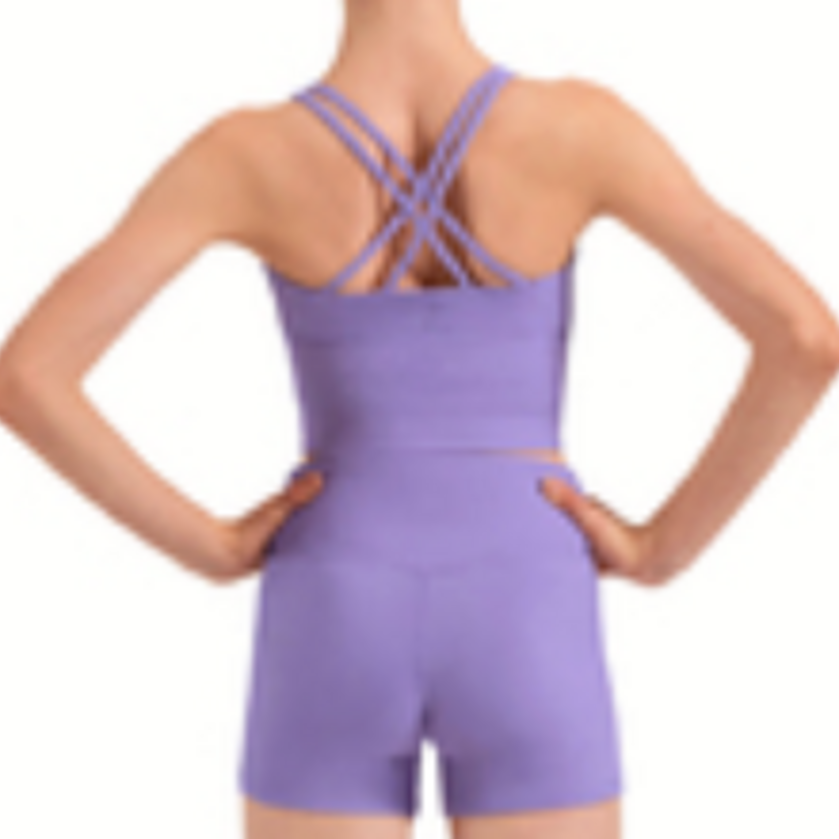 Bloch CR90015 - Rib Waistband Shorts