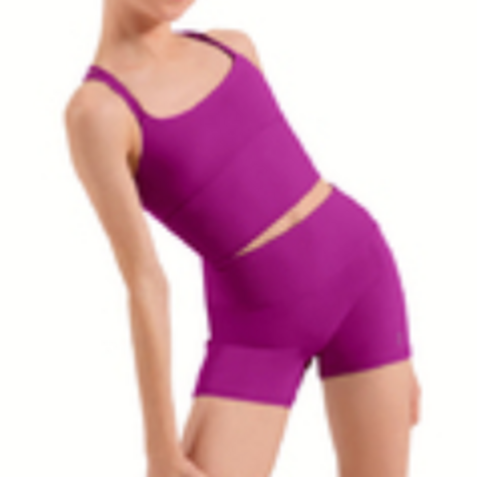 Bloch CR90015 - Rib Waistband Shorts