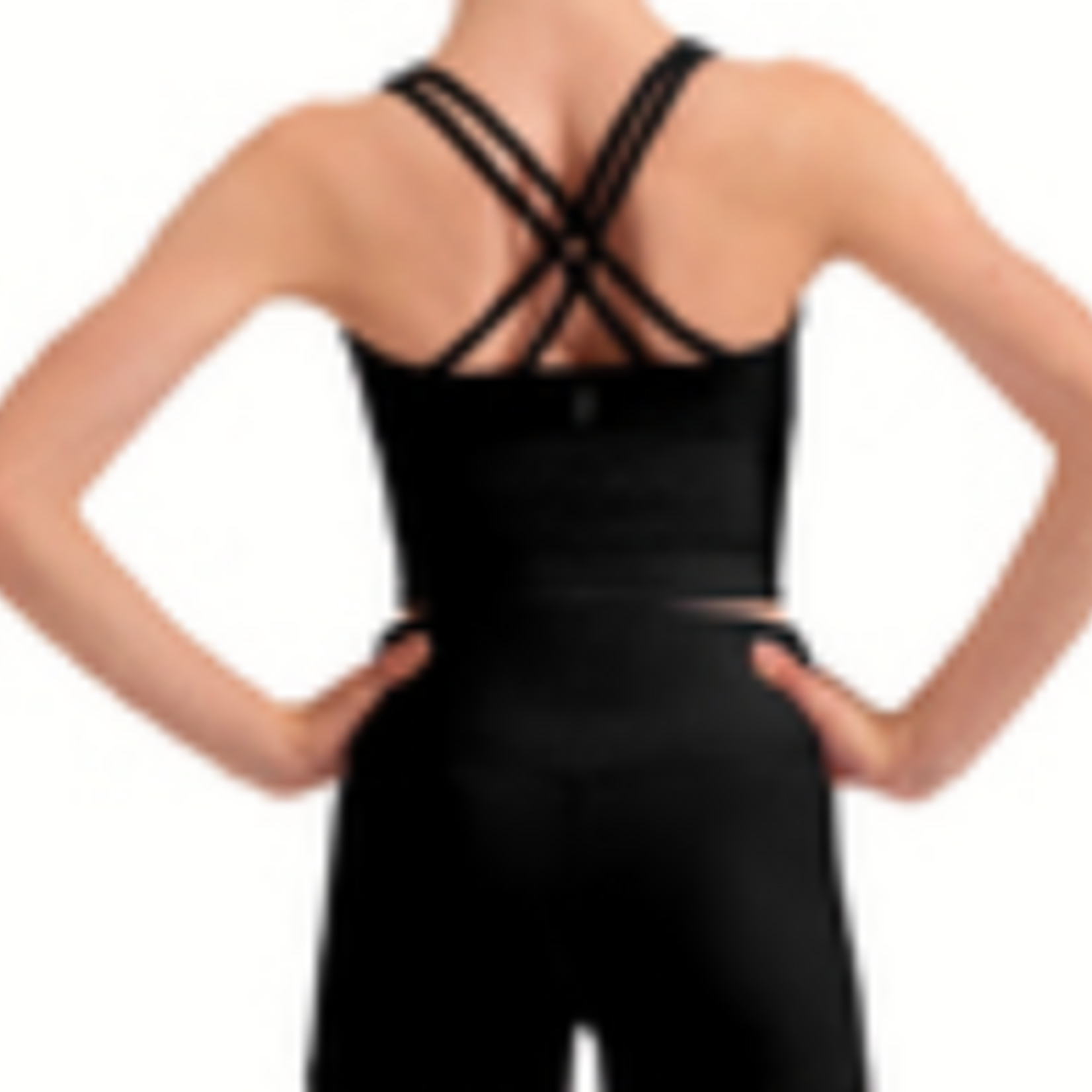 Bloch CZ30036 - X Bk Long Crop Top