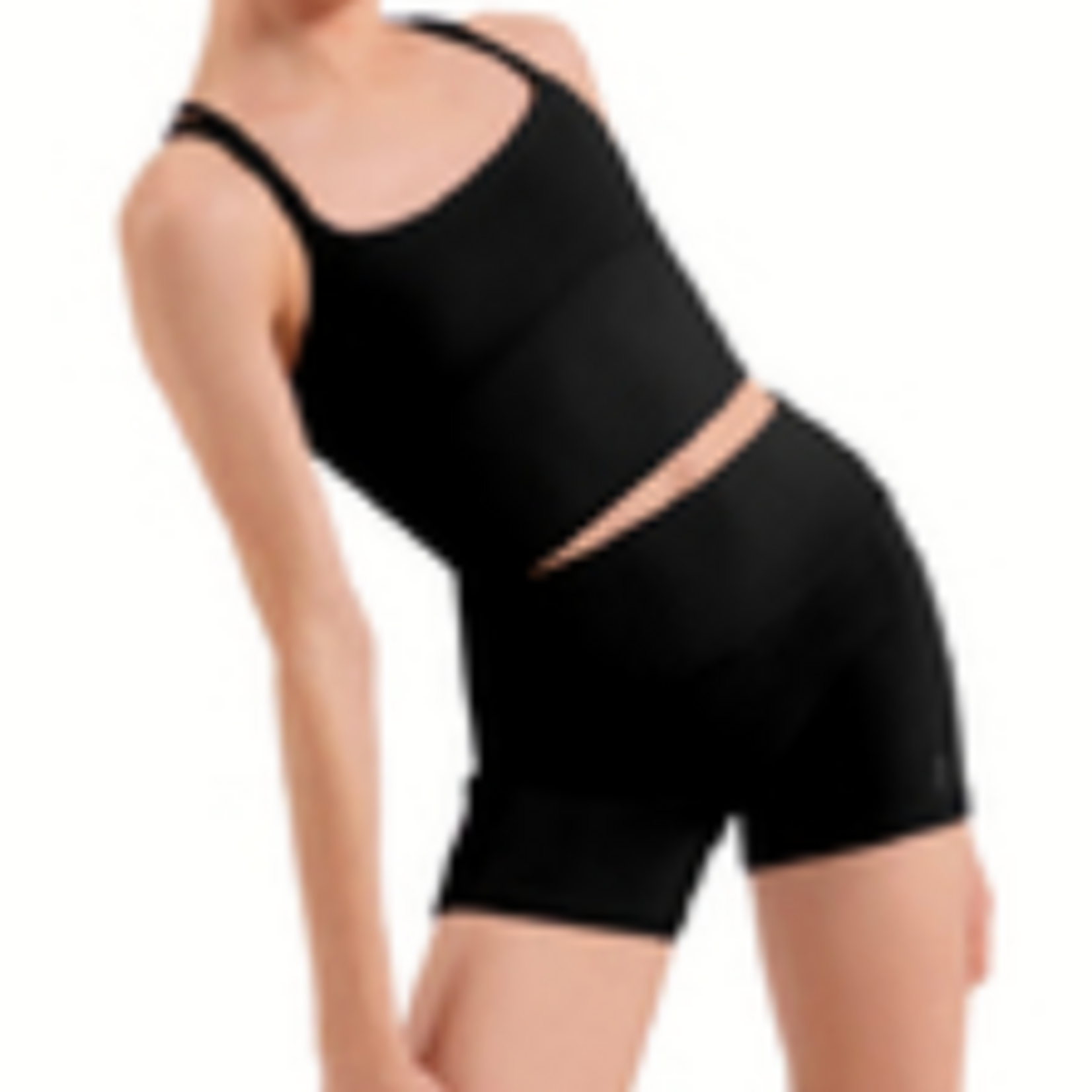 Bloch CZ30036 - X Bk Long Crop Top