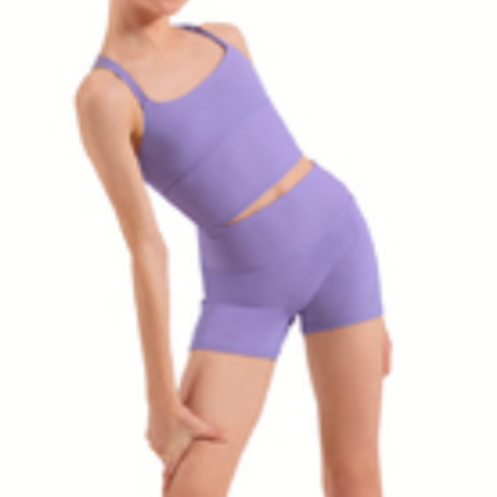 Bloch CZ30036 - X Bk Long Crop Top