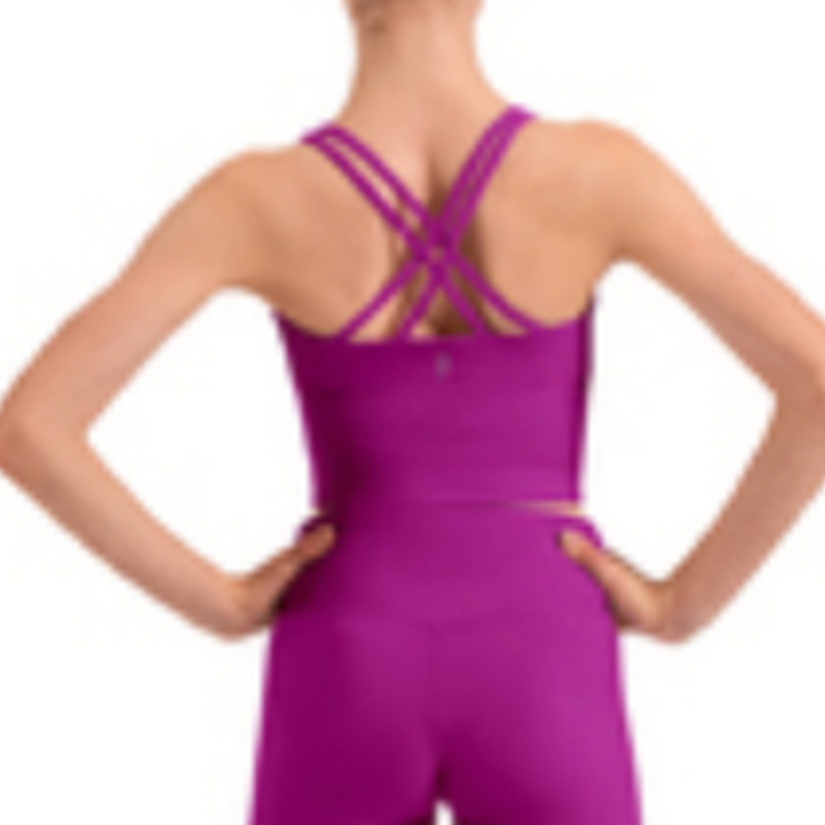 Bloch CZ30036 - X Bk Long Crop Top