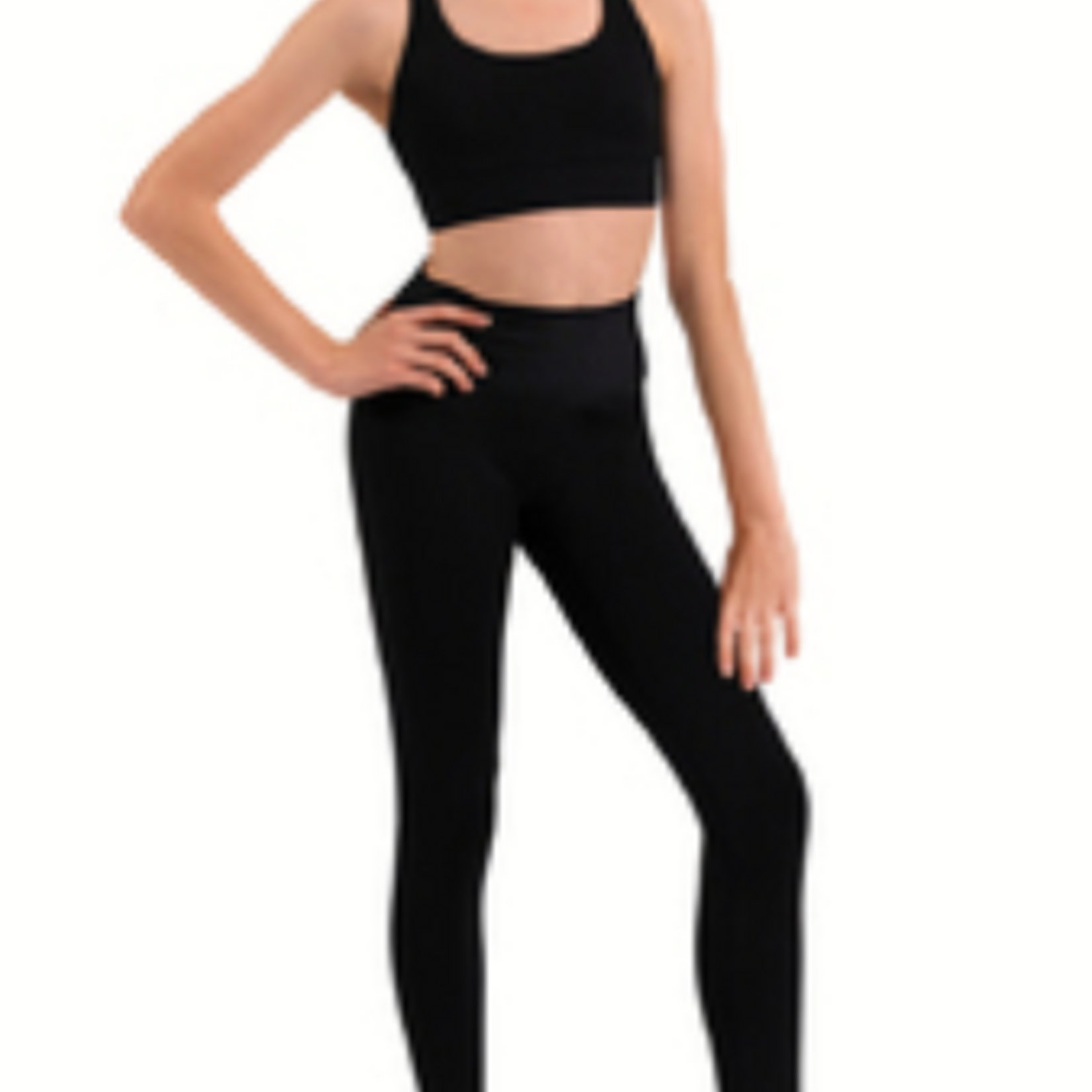 Bloch CZ30037 - X Bk Crop Top