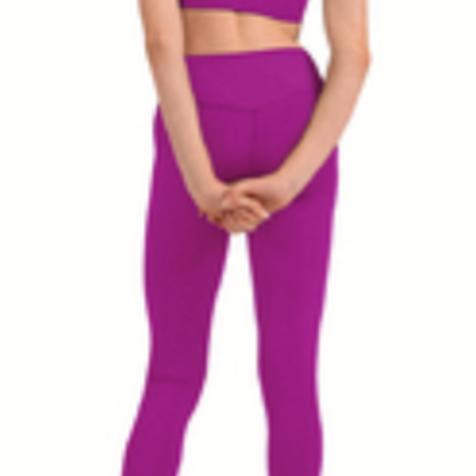 Bloch CZ30037 - X Bk Crop Top