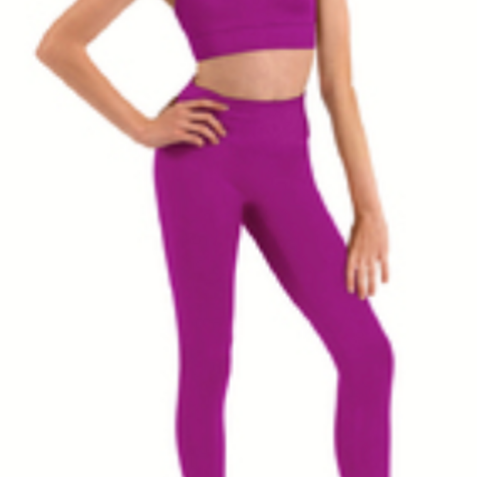 Bloch CZ30037 - X Bk Crop Top