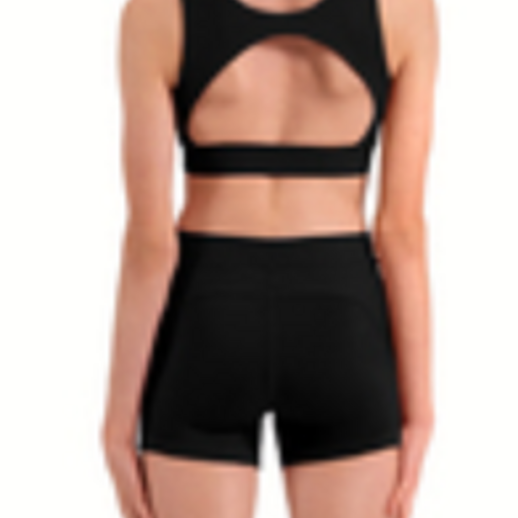 Bloch CZ30038 - Logo Crop Top