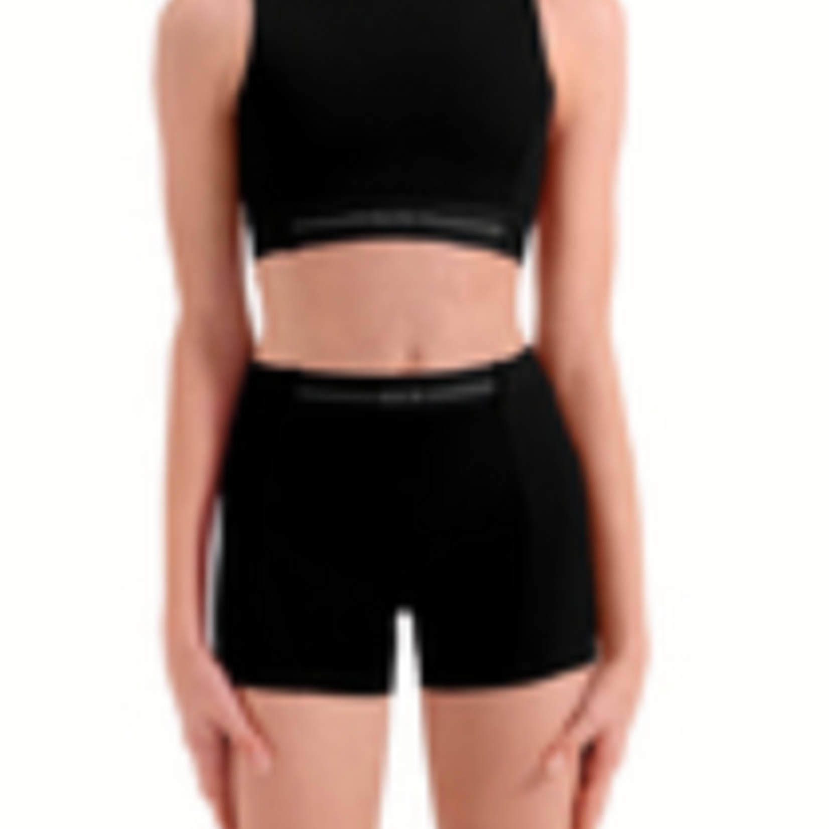 Bloch CZ30038 - Logo Crop Top